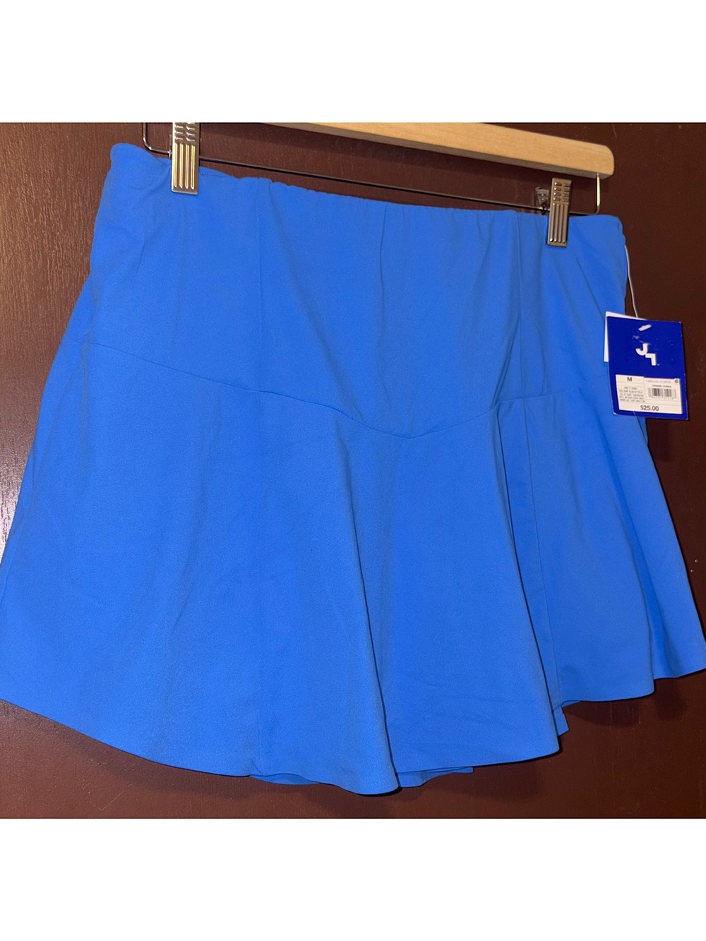 JoyLab Game Day Drop Waist Skort (Blue - Medium) - Picture 8 of 12